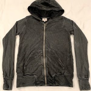 SUNDRY Day Off zip up hoodie SZ 0